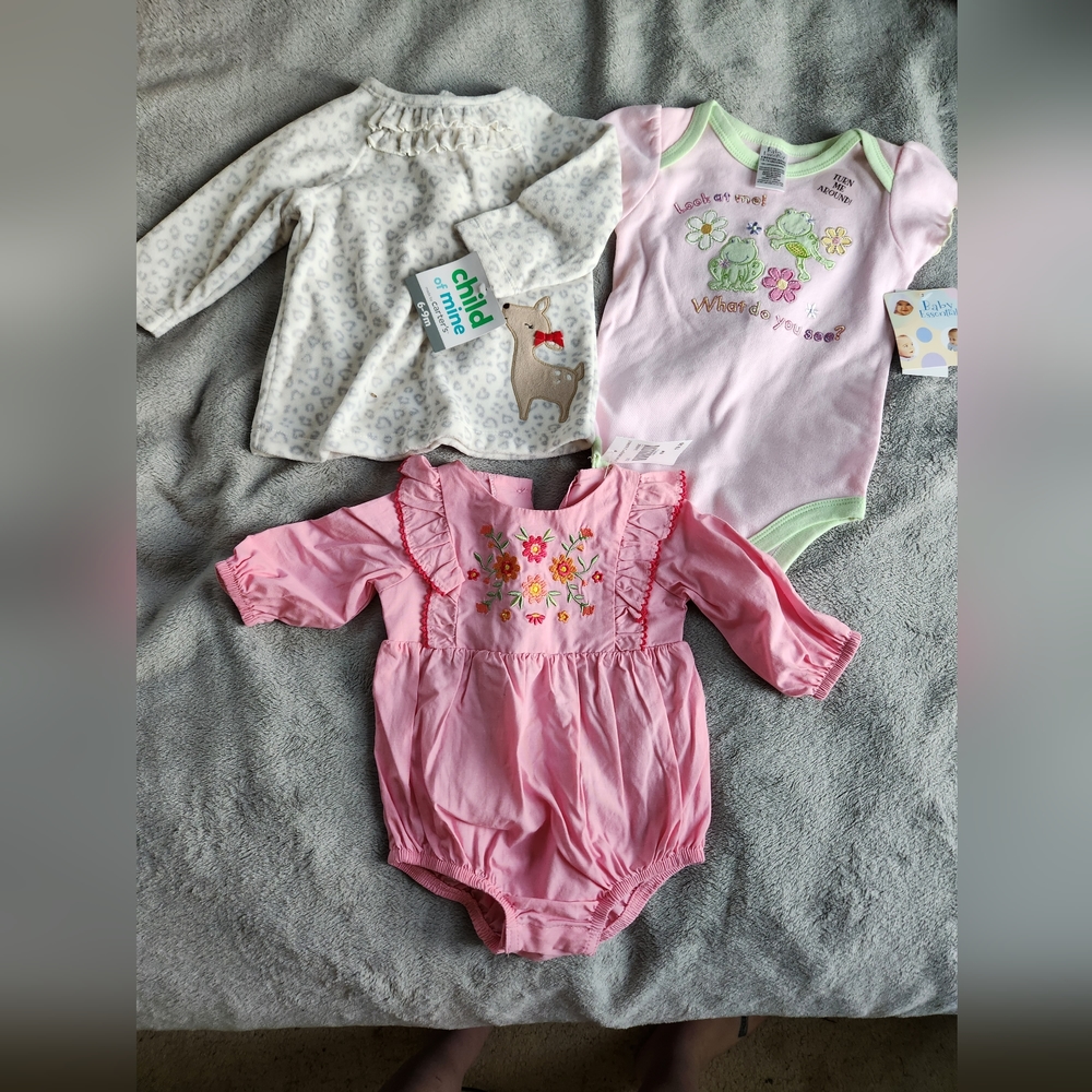 Misc. 6/6-9 months Baby girl clothes